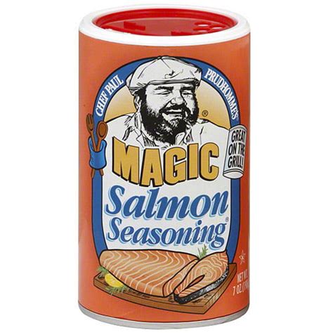 Salmon magic seosoning